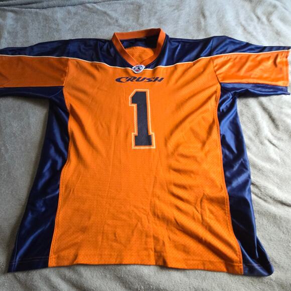 Colorado Crush #1 Damien Harrell AFL Arena Football Jersey Mens XXL - Picture 1 of 7